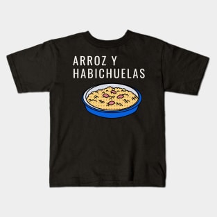 Arroz y Habichuelas Kids T-Shirt